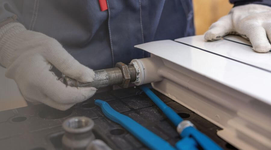 Professional water heater repair services in Madrid, IA